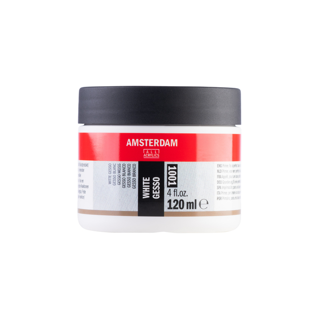 Gesso Amsterdam Mini 1001 120ml blanc