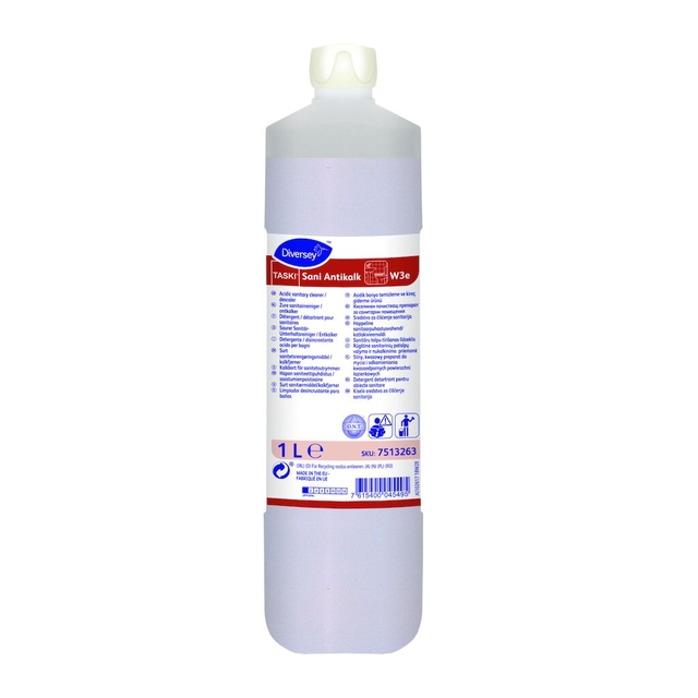 Détergent/Détartrant sanitaire Taski Sani W3e 1 litre