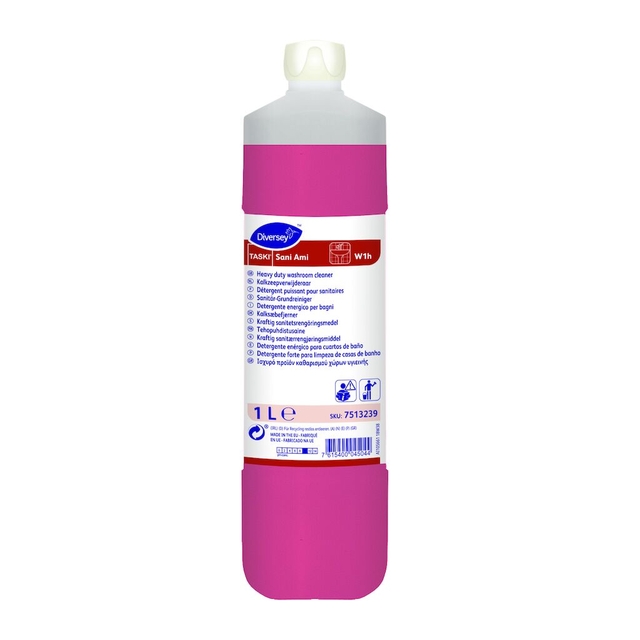 Détergent/Détartrant sanitaire Taski Sani Ami W1h 1 litre