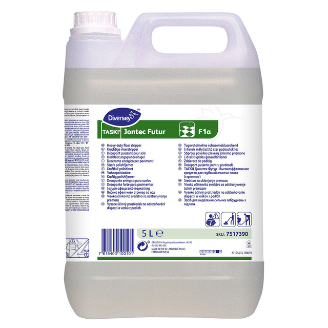 Décapant sol Taski Jontec Futur 5 litres