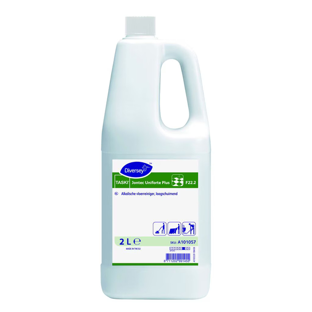 Nettoyant sol Taski Jontec Uniforte Plus alclin 2 litres