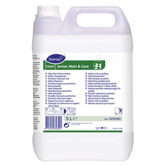 Emulsion sol Taski Jontec Matt & Care 5 litres