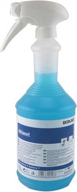 Nettoyant intérieur Ecolab Alklanet 1 litre