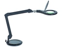 Loeplamp MAUL Makro LED met voet lens 144 cm2 zwart