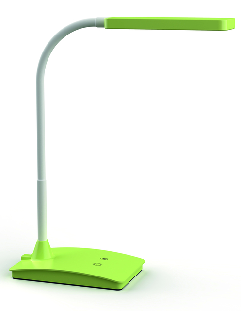 Lampe de bureau MAULpearly LED Dimamble vert néon