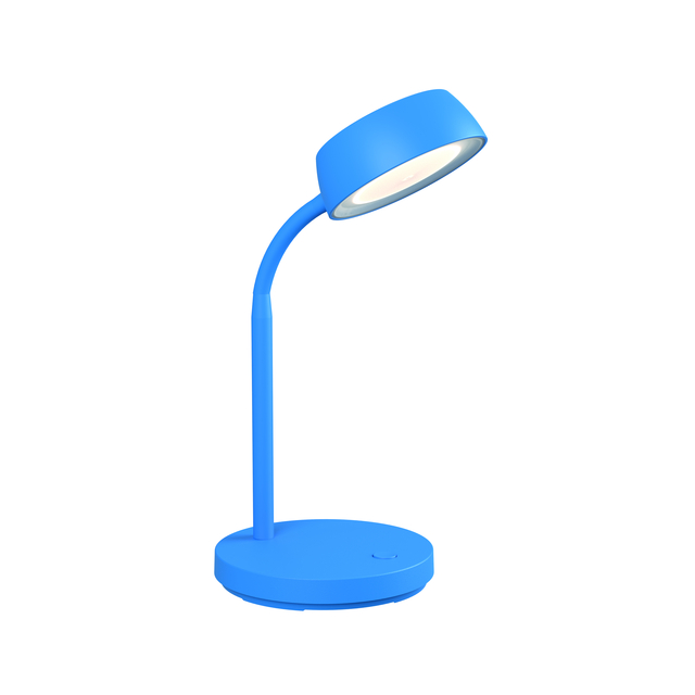 Lampe de bureau MAULabby LED bleu clair