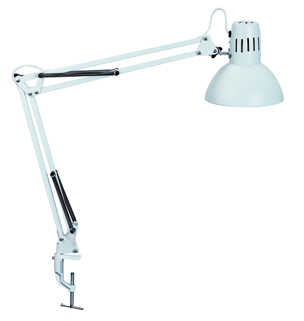 Lampe de bureau MAULstudy avec pince table incl LED ampoule E27 blanc