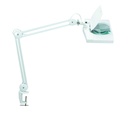 Lampe Loupe MAULvitrum LED pince lentille 307cm2 blanc