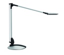 Lampe de bureau MAULoptimus LED réglable socle argent