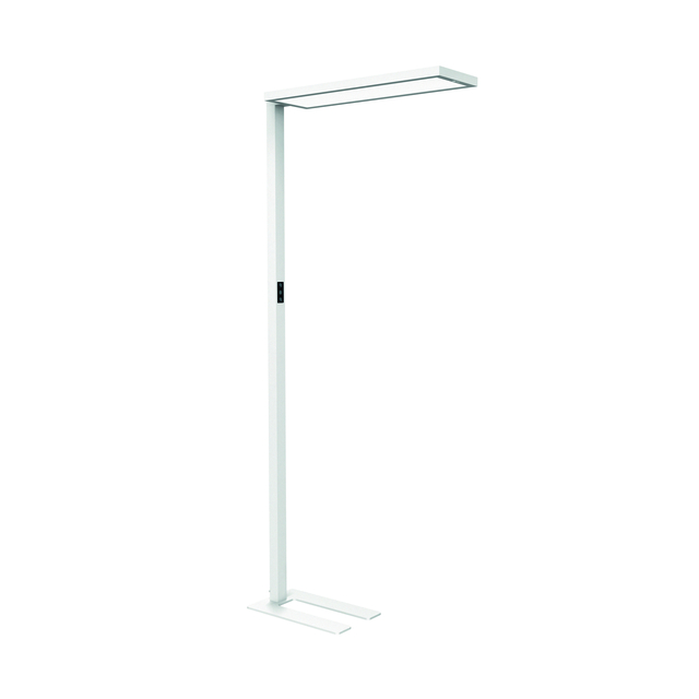 Lampadaire MAULsenja LED capteur mouvement lumière réglable blanc