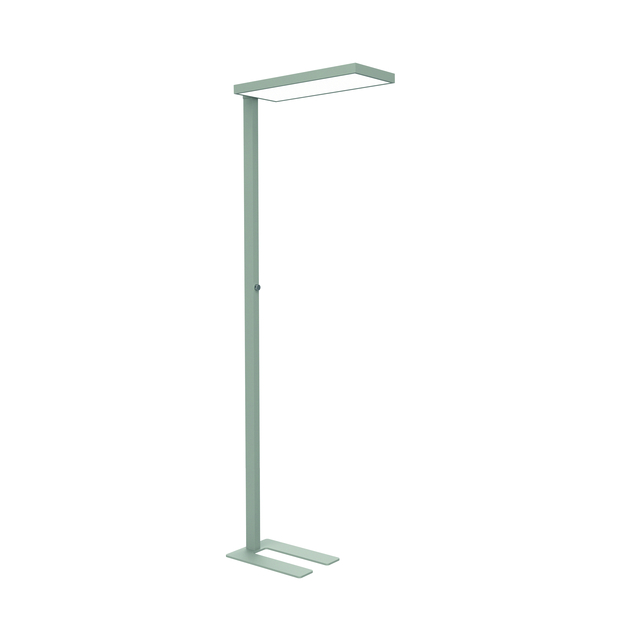 Lampadaire MAULjura LED réglable argent