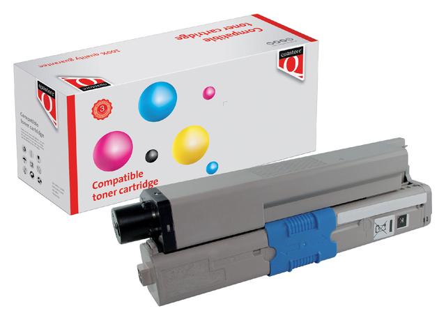 Toner Quantore alternative pour Oki 44469803 noir