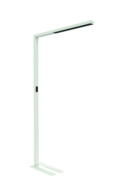 Lampadaire MAULsirius LED capteur mouvement lumière réglable blanc