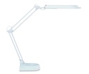 Lampe de bureau MAULatlantic LED sur socle blanc