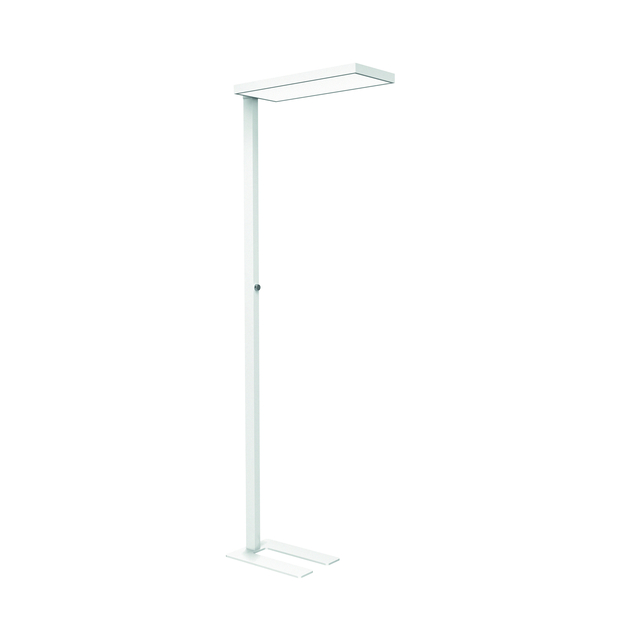 Vloerlamp MAUL Jura LED dimbaar wit