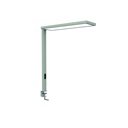 Werkpleklamp tafelklem MAUL Senja LED beweging- daglichtsensor dimbaar zilver