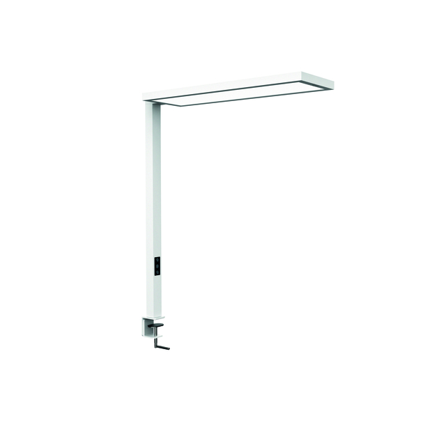 Lampe fixation table MAULsenja LED mouvement - capteur lumière du jour dimmable blanc