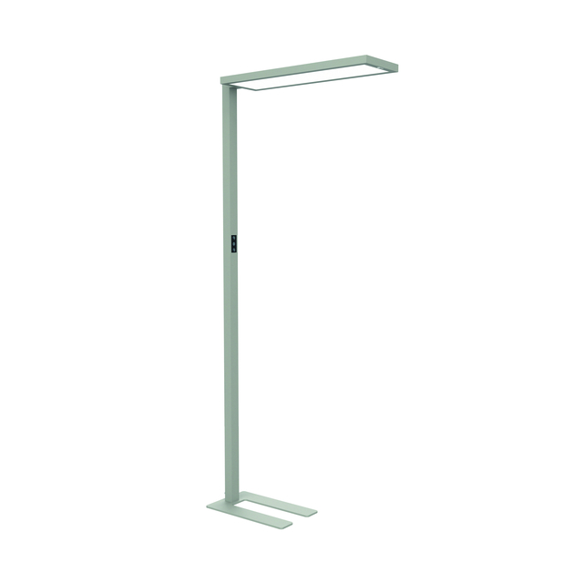 Lampadaire MAULsenja LED capteur mouvement lumière réglable argent