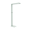 Lampadaire MAULsenja LED capteur mouvement lumière réglable argent