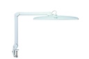 Lampe de bureau pince de table MAULexplore dimmable blanc