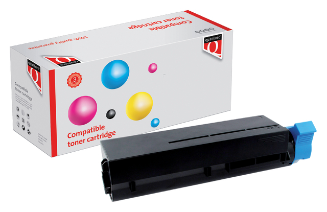 Toner Quantore alternative pour Oki 44574702 noir