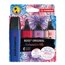 Surligneur STABILO BOSS Wildflower assorti 4 pièces