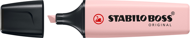 Surligneur STABILO BOSS ORIGINAL 70/128 Wildflower rose poudré