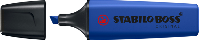 Surligneur STABILO BOSS ORIGINAL 70/128 Wildflower bleu outremer