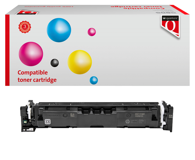 Cartouche Toner Quantore alternative pour HP W2200X noir