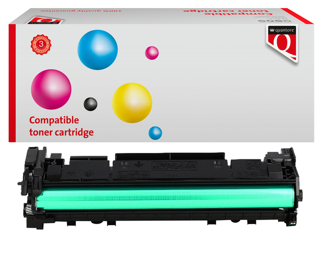 Cartouche Toner Quantore alternative pour HP W1390A noir