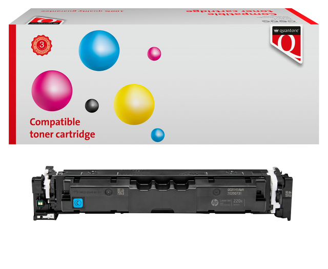 Cartouche Toner Quantore alternative pour HP W2201X bleu