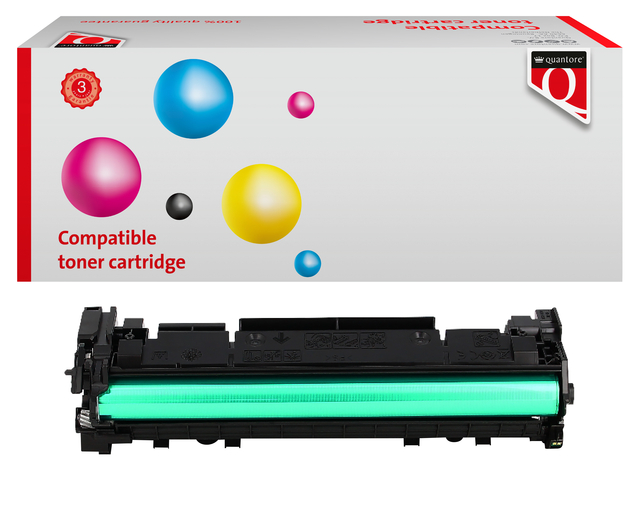 Cartouche Toner Quantore alternative pour HP W1390X noir