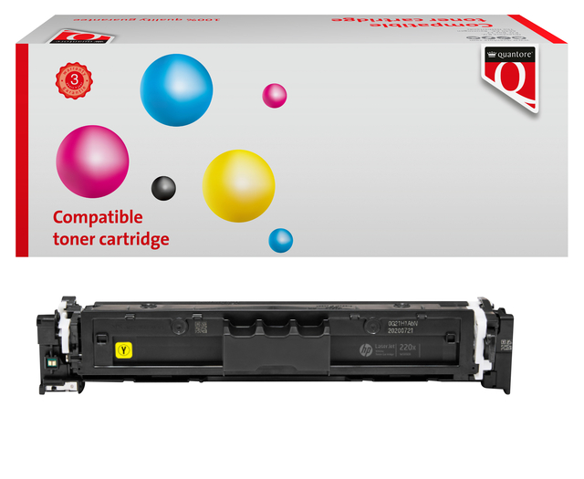 Cartouche Toner Quantore alternative pour HP W2202X jaune