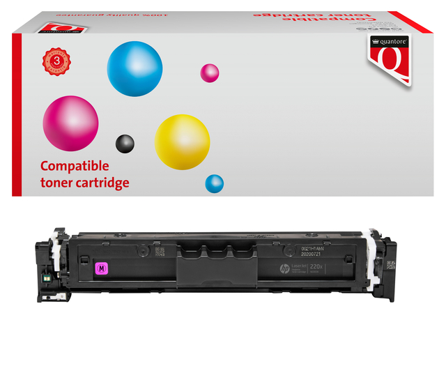 Cartouche Toner Quantore alternative pour HP W2203X jaune