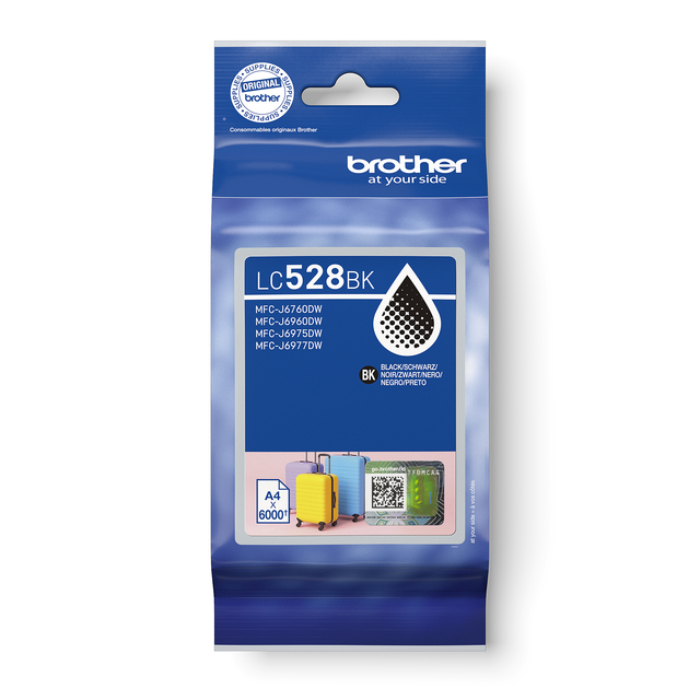 Cartouche d'encre Brother LC-528BK noir