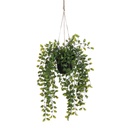 Kunstplant Mica Ficus hangend in pot groen Ø20 46cm
