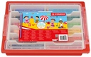 Crayon de couleur STABILO 203 Trio épais Classpack 96 pièces assorti