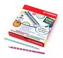 Potlood STABILO Easygraph grafiet 325 HB classpack à 48 stuks