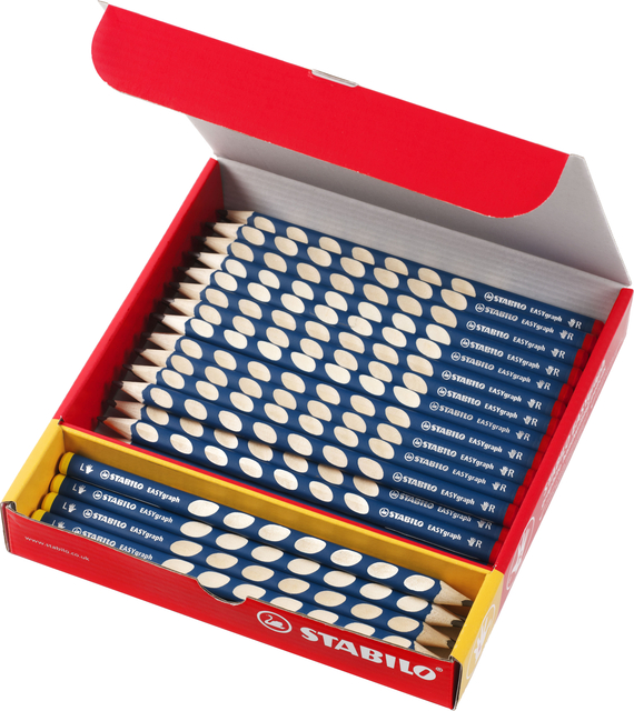 Crayon STABILO EASYgraph graphite 321 HB Classpack 48 pièces