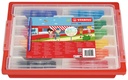 Feutre STABILO power 280 XL assorti Classpack 144 pièces