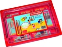 Kleurpotloden STABILO 882 woody 3 in 1 incl 2 slijpers classpack 48st