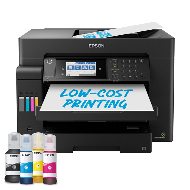 Multifonction Jet d'encre Epson Ecotank ET-16605