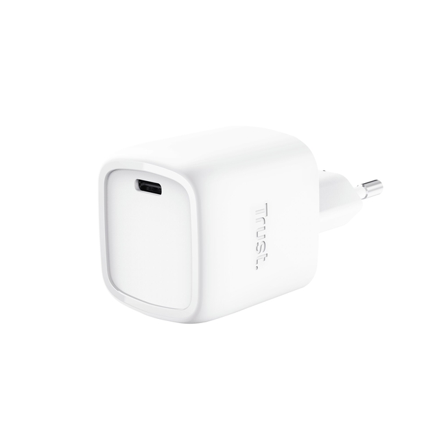 Chargeur Trust Maxo 30W USB-C blanc