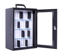 Smartphonekast Pavo koffer voor 36 stuks