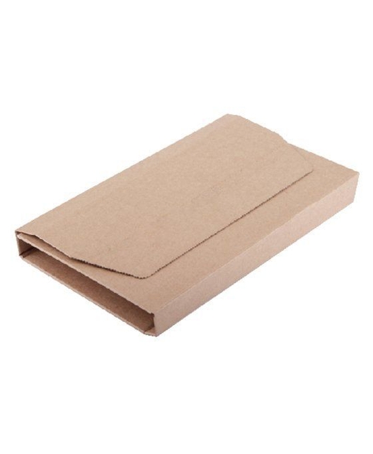 Wikkelverpakking IEZZY C4 335 x 270 x -77 mm bruin