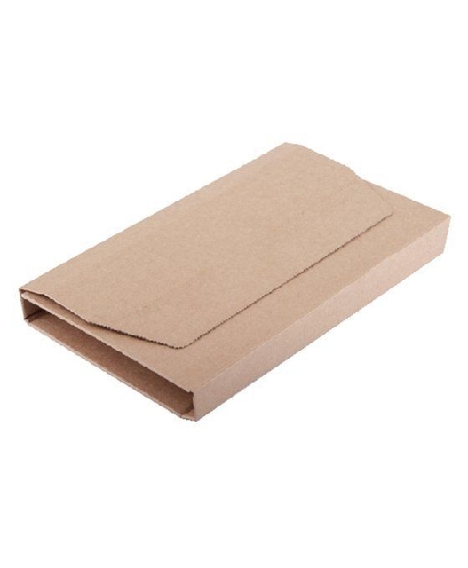 Boîte d'emballage IEZZY A4 304x215x -77mm brun