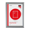 Cadre clipsable Quantore Outdoor A4 25mm argent