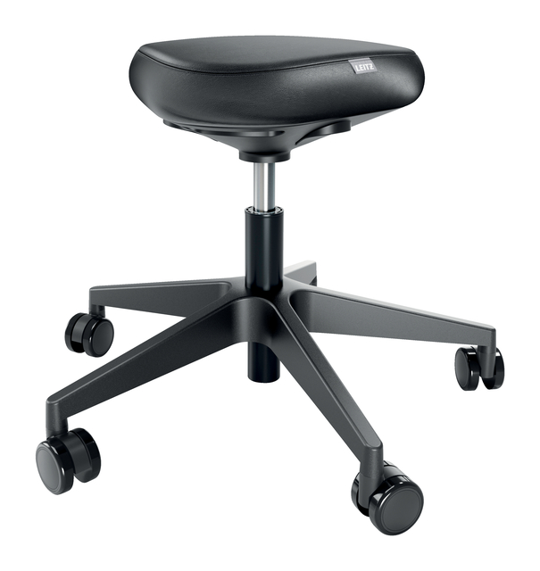 Tabouret Leitz Ergo avec roulettes et siège confortable