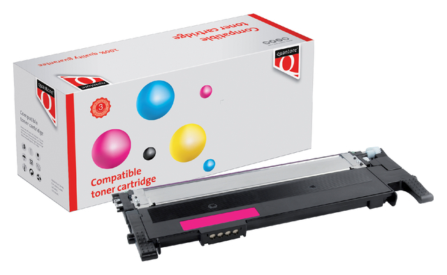 Cartouche toner Quantore alternative pour Samsung CLT-M404S rouge