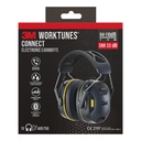 Oorkap 3M WorkTunes Connect Bluetooth 94-110 dB zwart